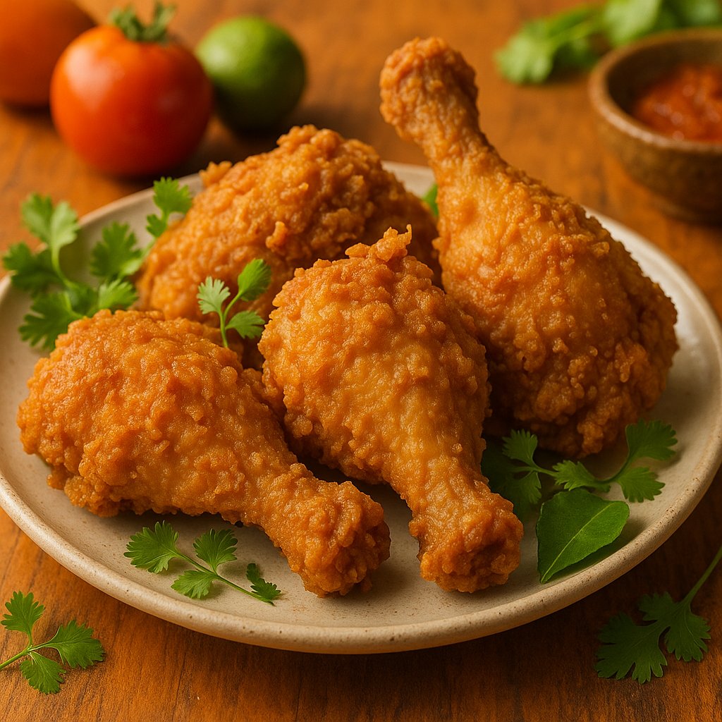 Crispy Ayam Goreng Drumsticks