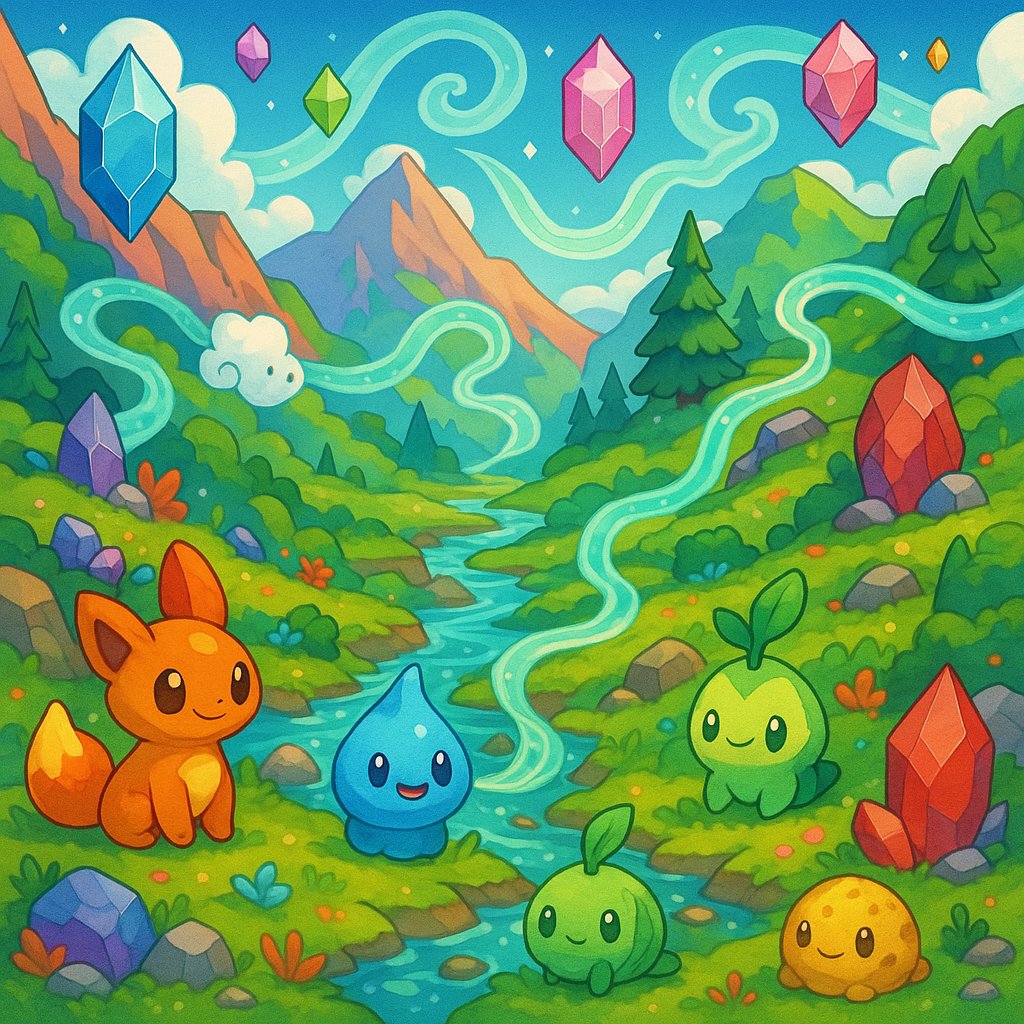 Crystalstream Valley