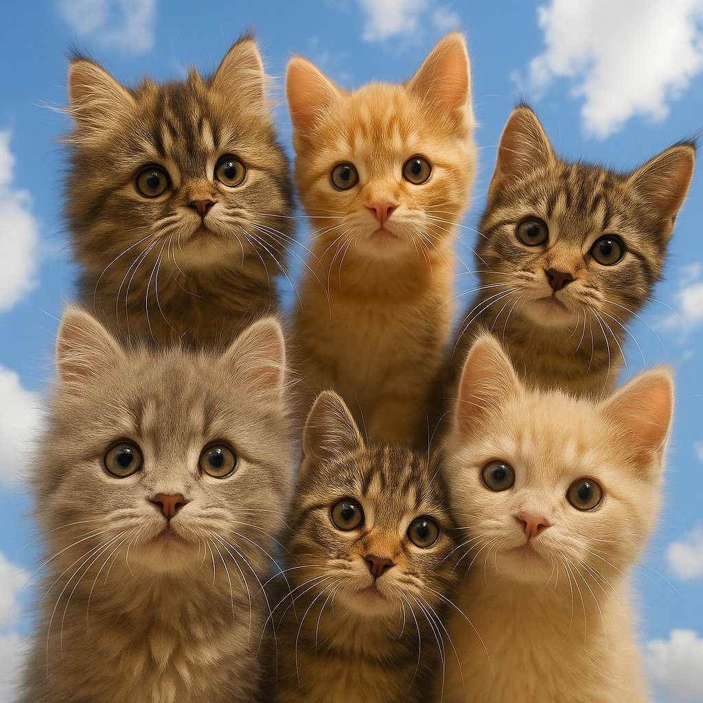 Curious Circle: Ground-Level Kittens