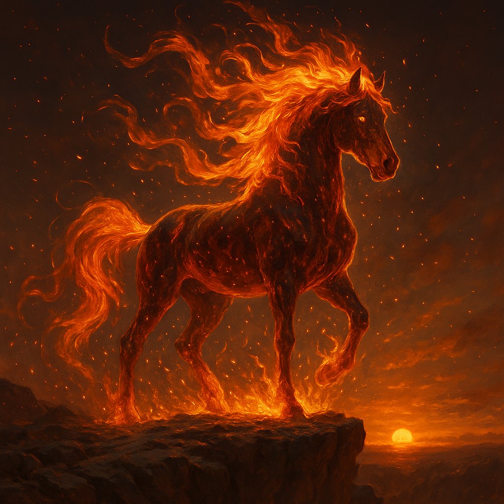 Emberstallion at Sundown