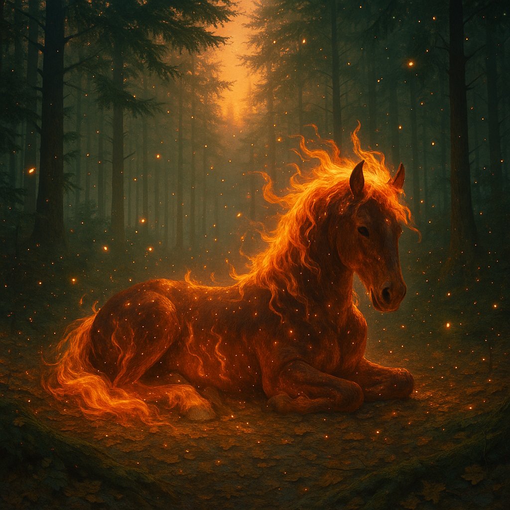 Embersteed at Dawn