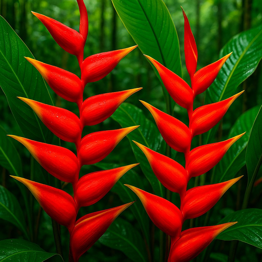 Fiery Lobster Claw Heliconia