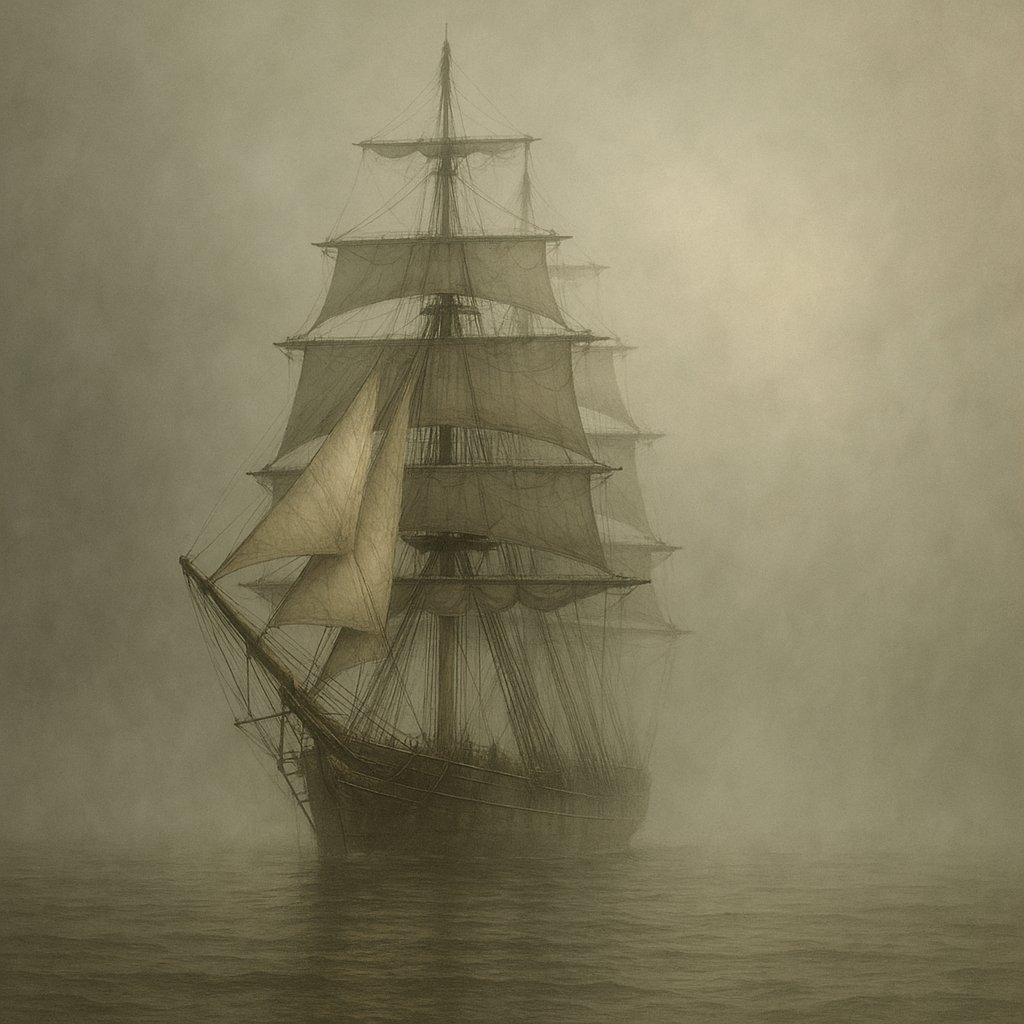 Ghost of the fogbound clipper