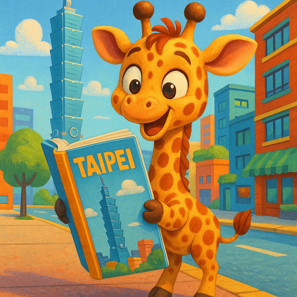 Giraffe’s Guide to Taipei