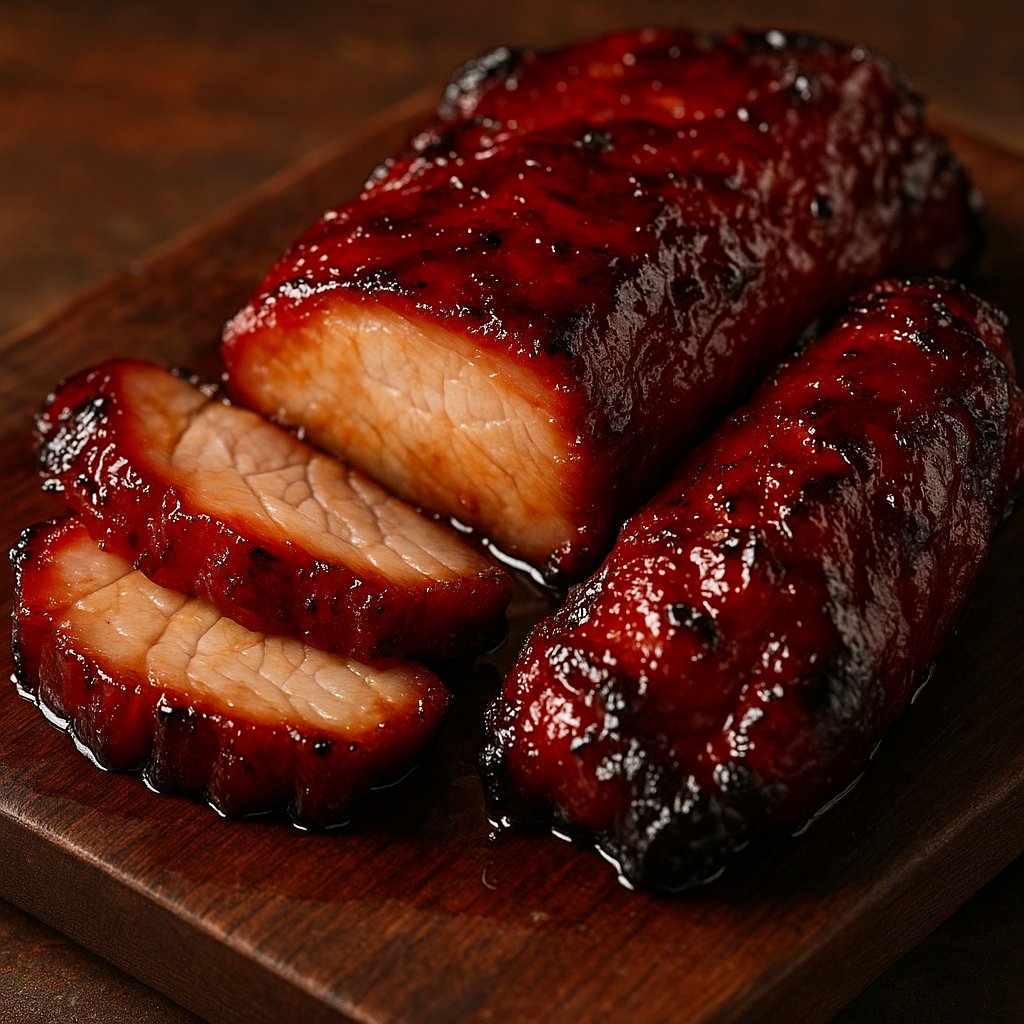 Glazed Char Siu BBQ Pork