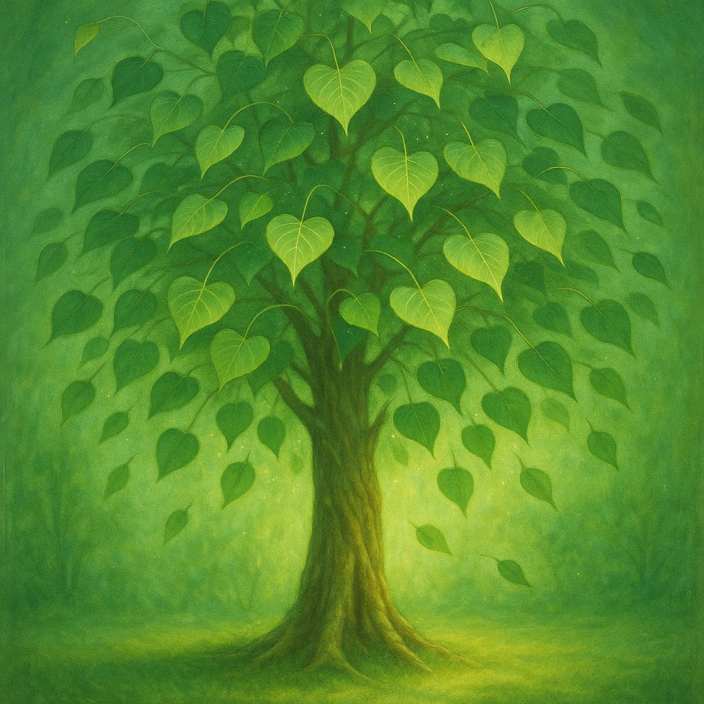 Glow of the Sacred Fig