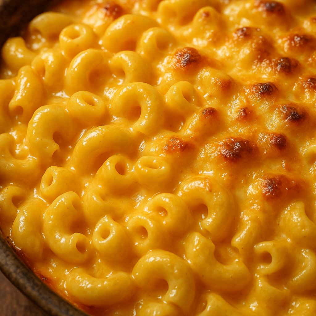 Golden Baked Mac and Cheese