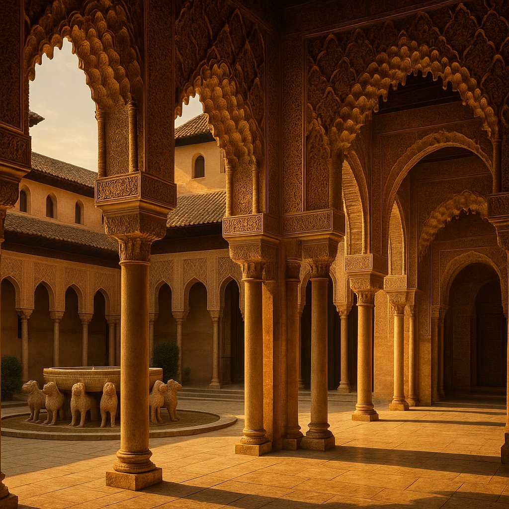 Golden Court of the Alhambra