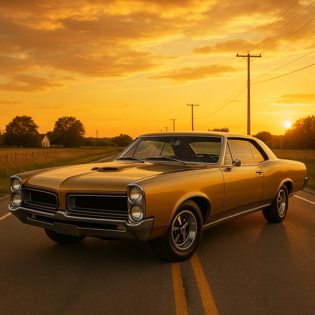 Golden Hour Muscle — Small Town Road
