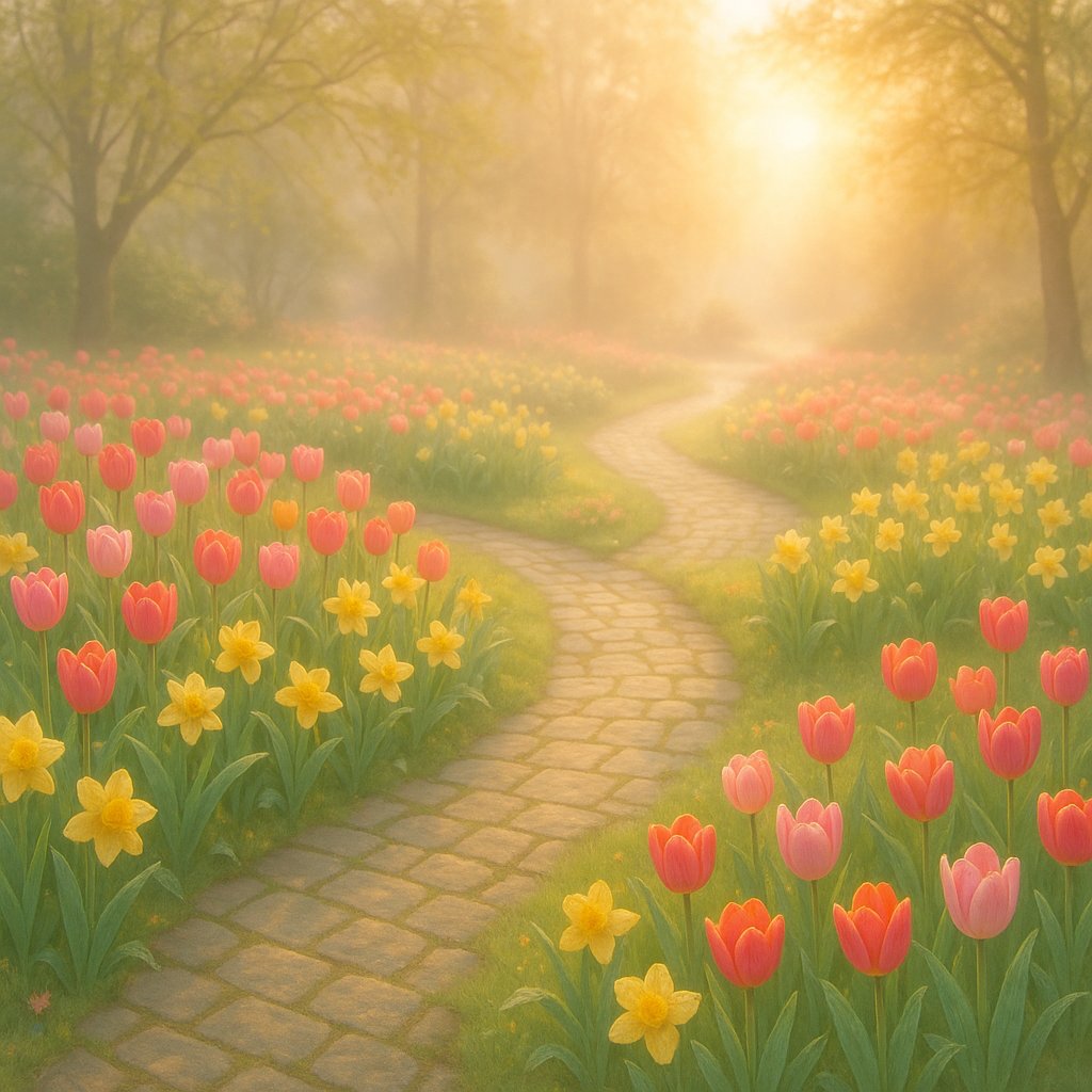 Golden Spring Path