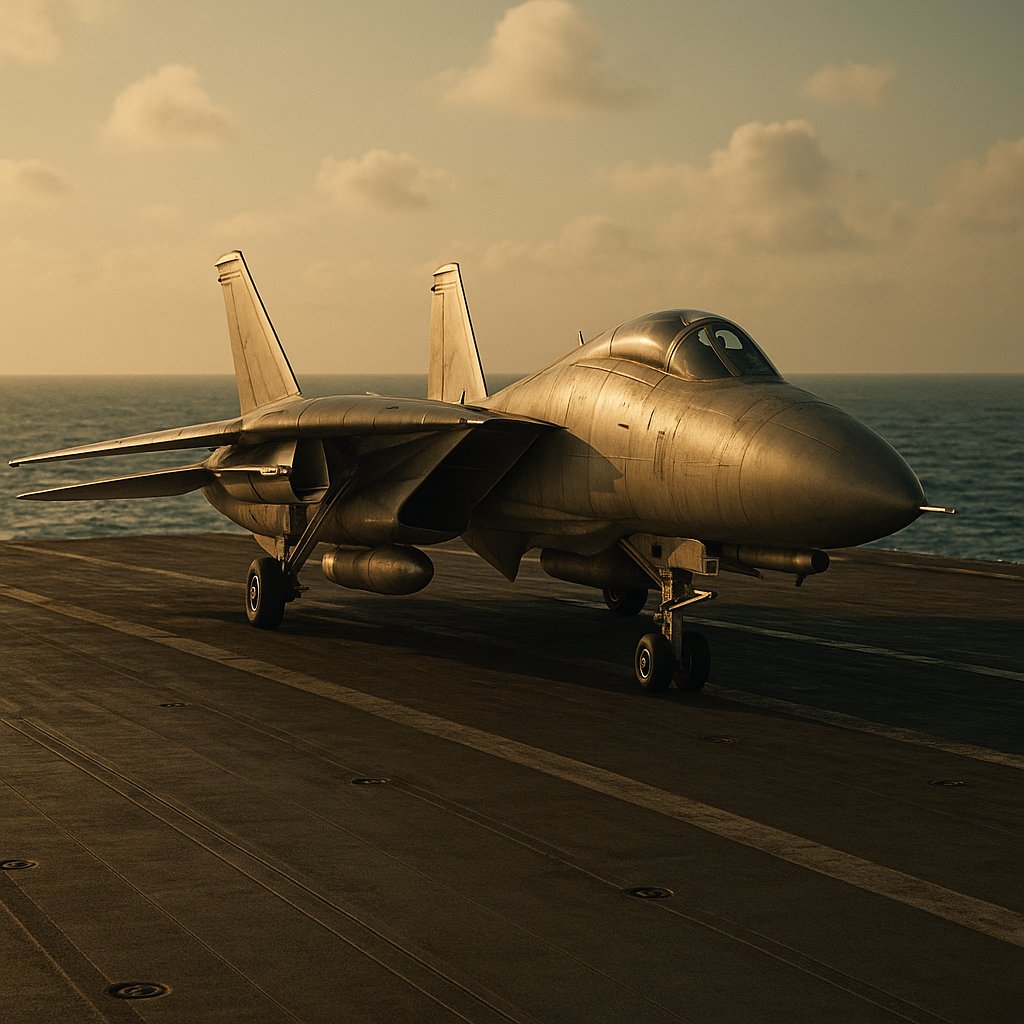 Golden Tomcat at Dusk