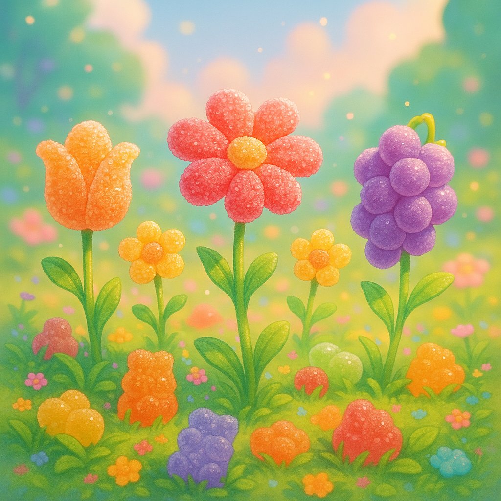 Gummy Garden in Bloom