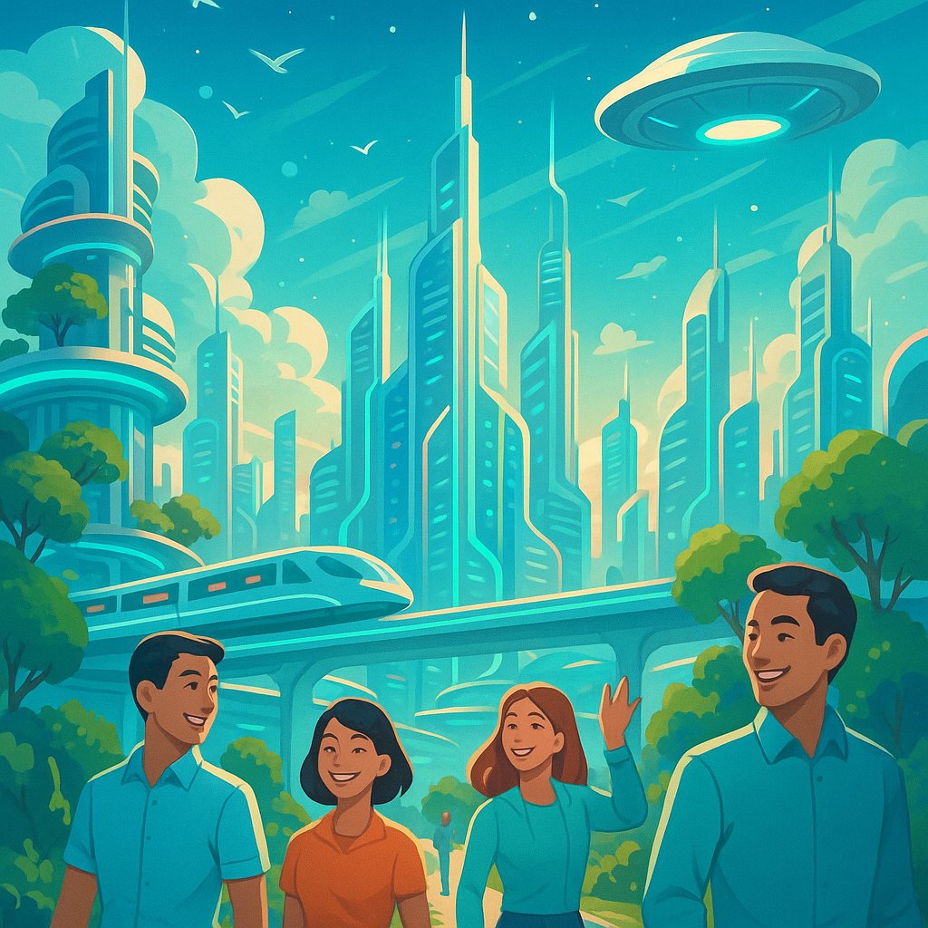 Harmony City: A Utopian Future