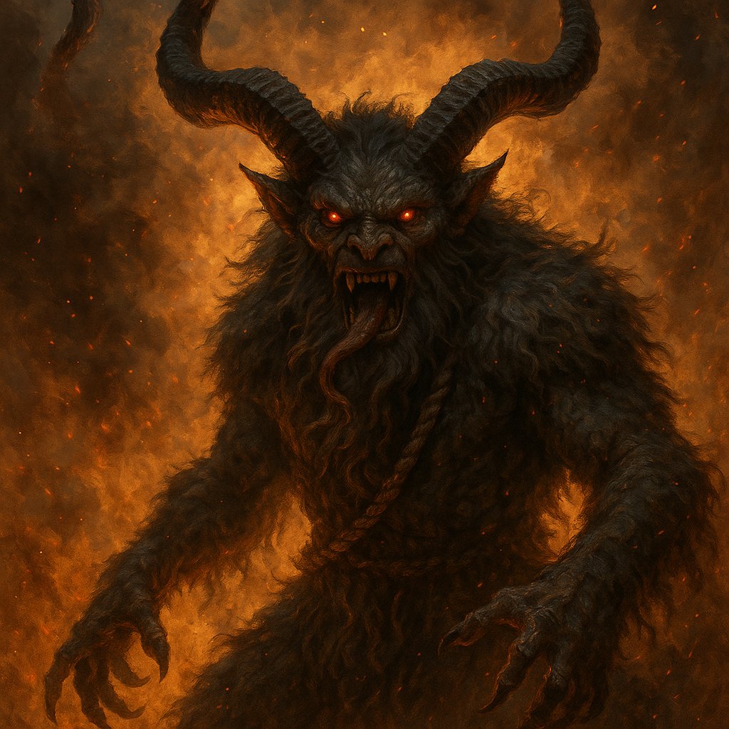 Infernal Krampus Rising