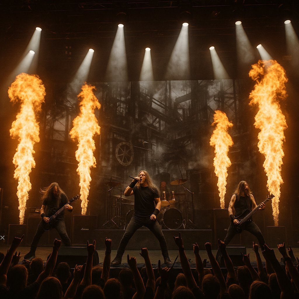 Inferno Overdrive — Live Metal Concert