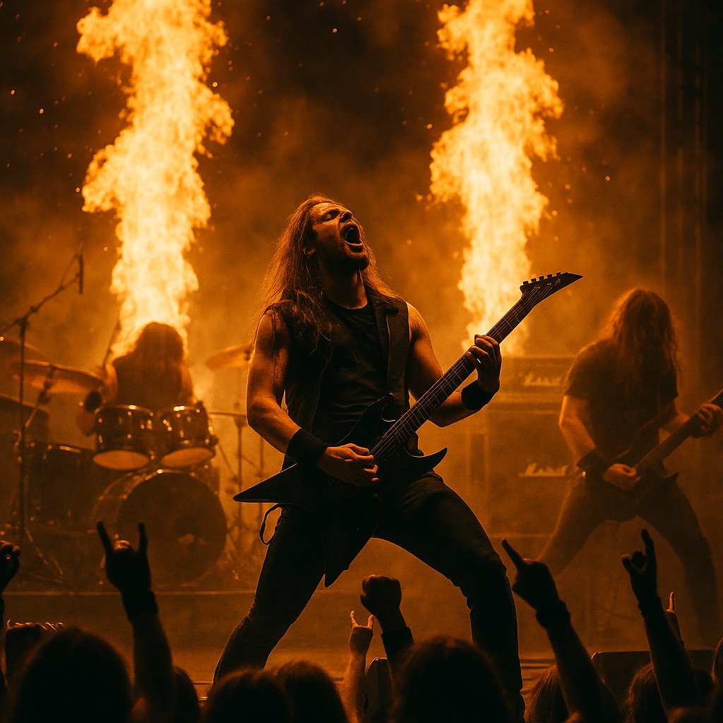 Inferno Riff — Metal Climax