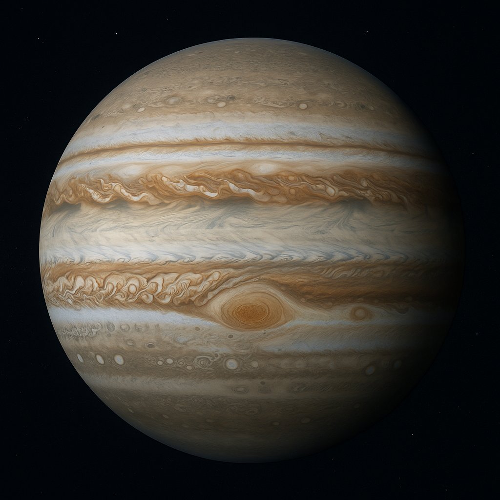 Jupiter Close-Up with the Great Red Spot
