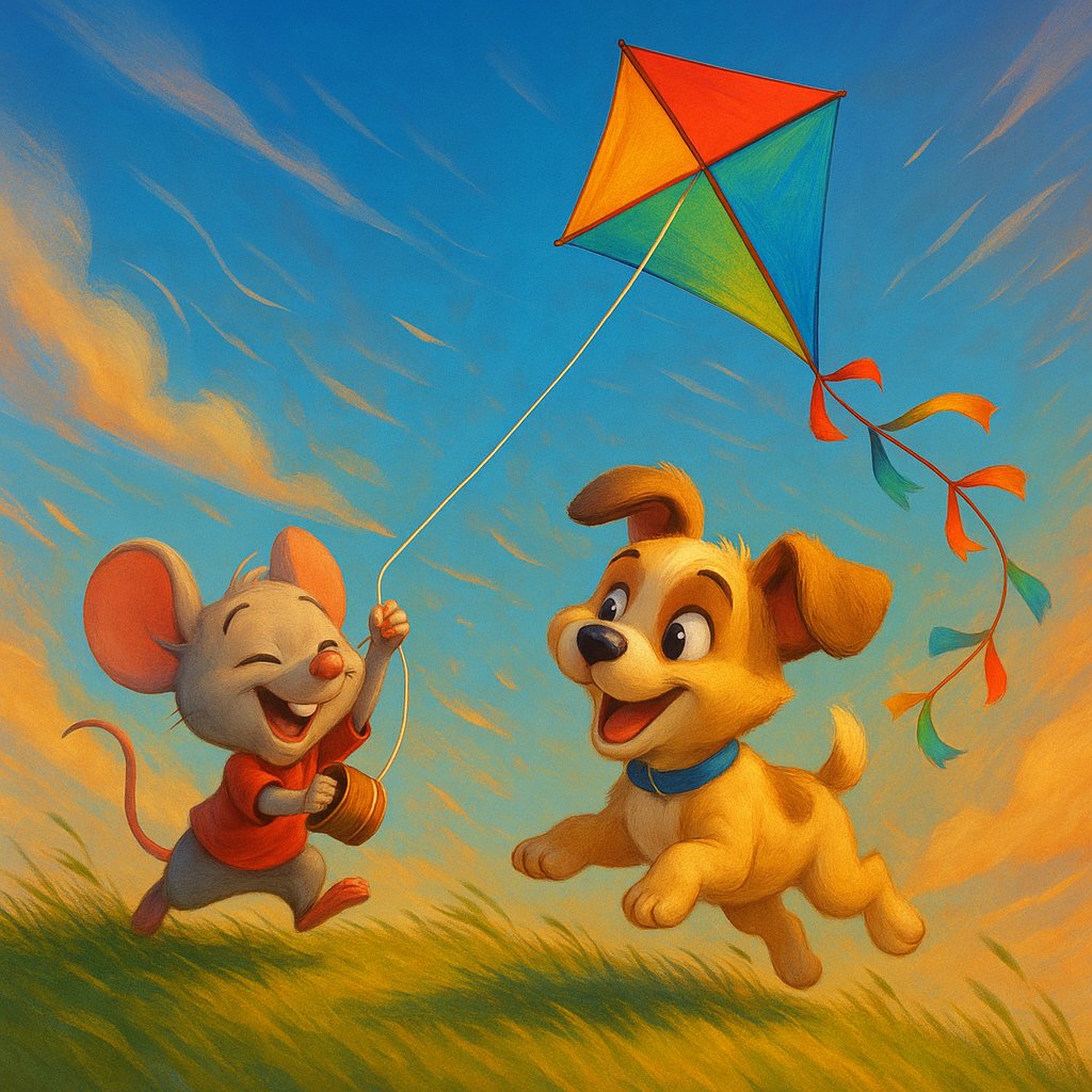 Kite Day on Windy Hill