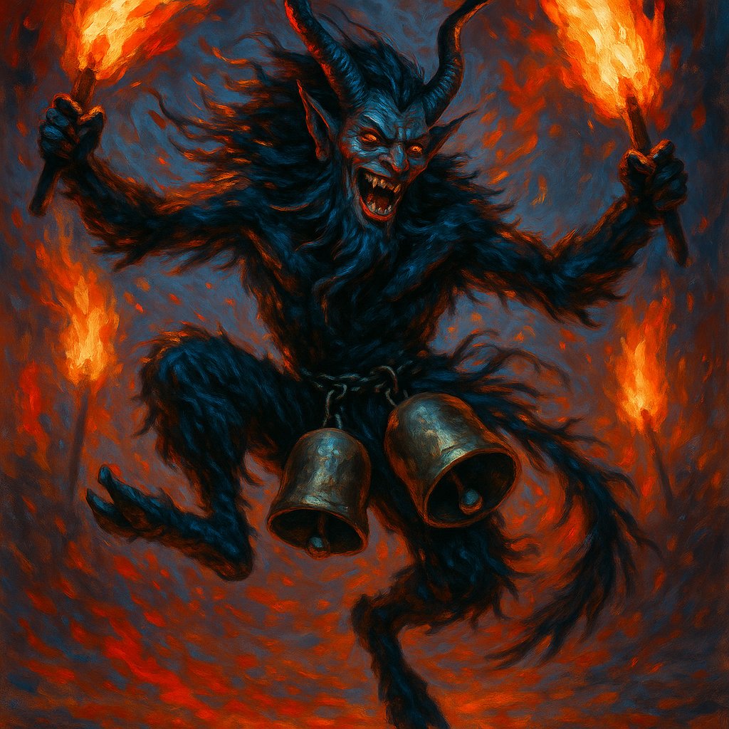 Krampus' Wild Yule Dance