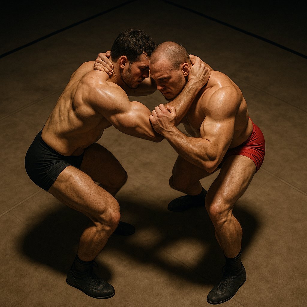 Lockup: Overhead Grapple