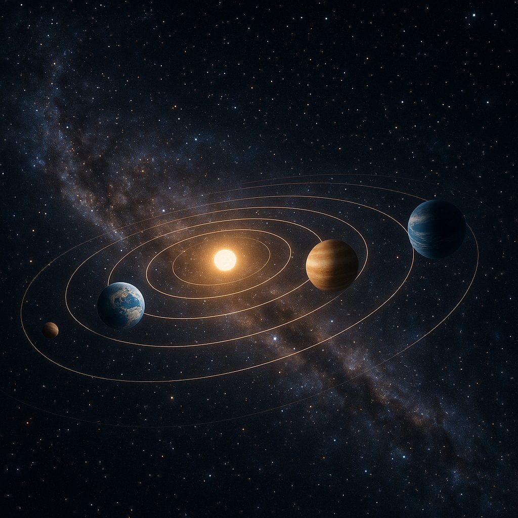 Luminous Orbits: A Spiral-Arm Star System