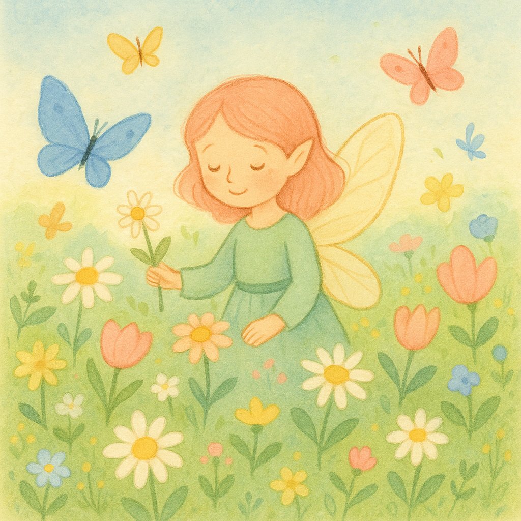 Meadow of Gentle Fairies