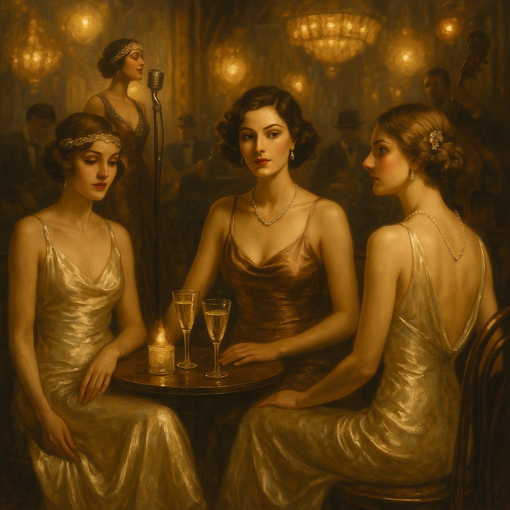 Midnight at the Gatsby Club
