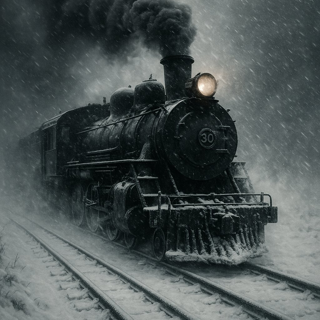 Midnight Express in the Blizzard