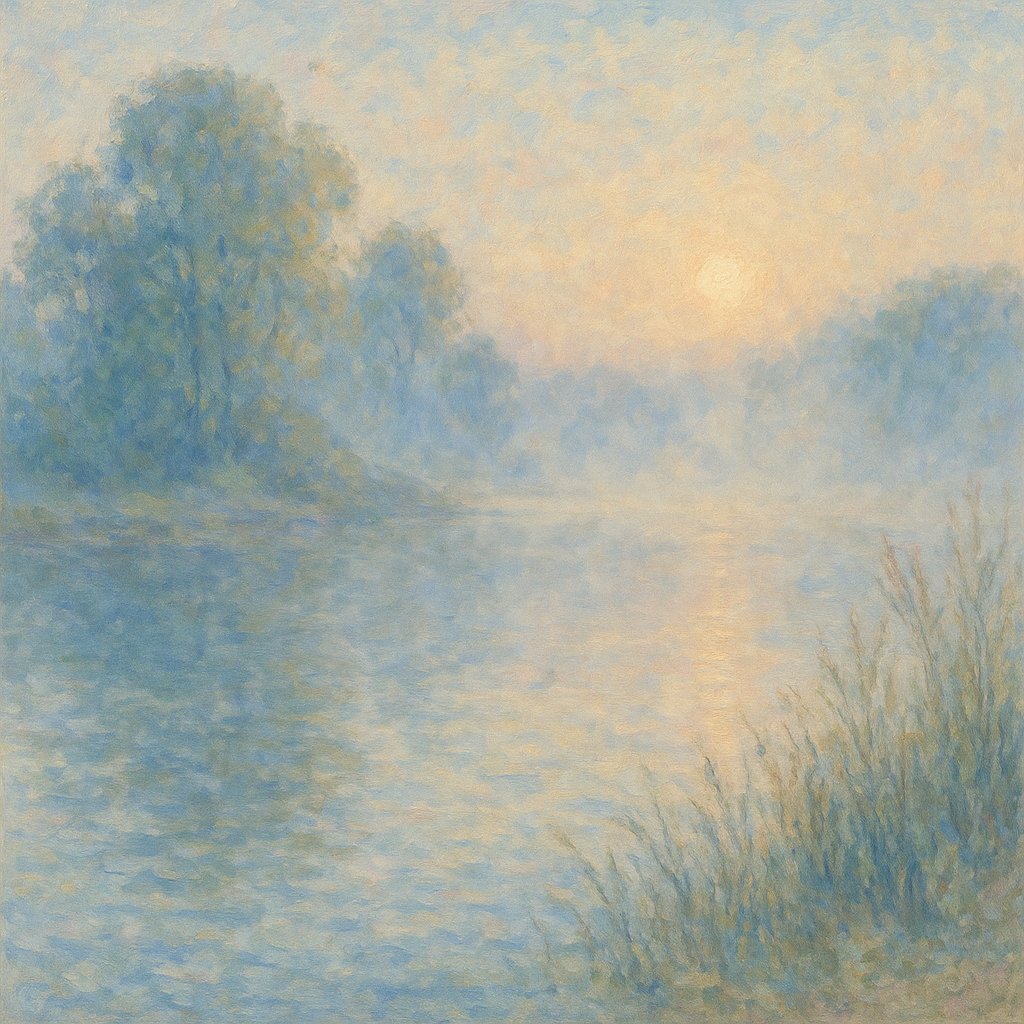 Mist at Morning Light