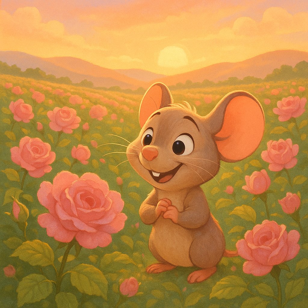 Morning in the Rose Valley