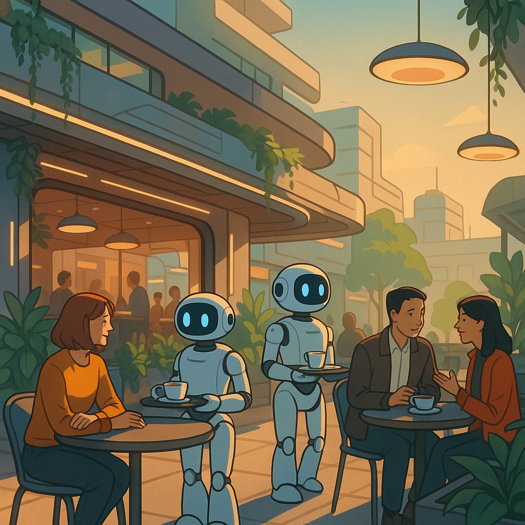 Neighborhood Café of Tomorrow