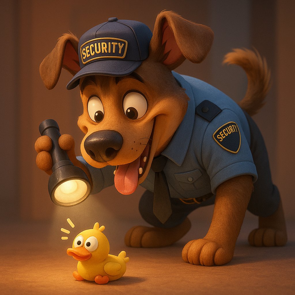 Night Shift: The Curious Guard