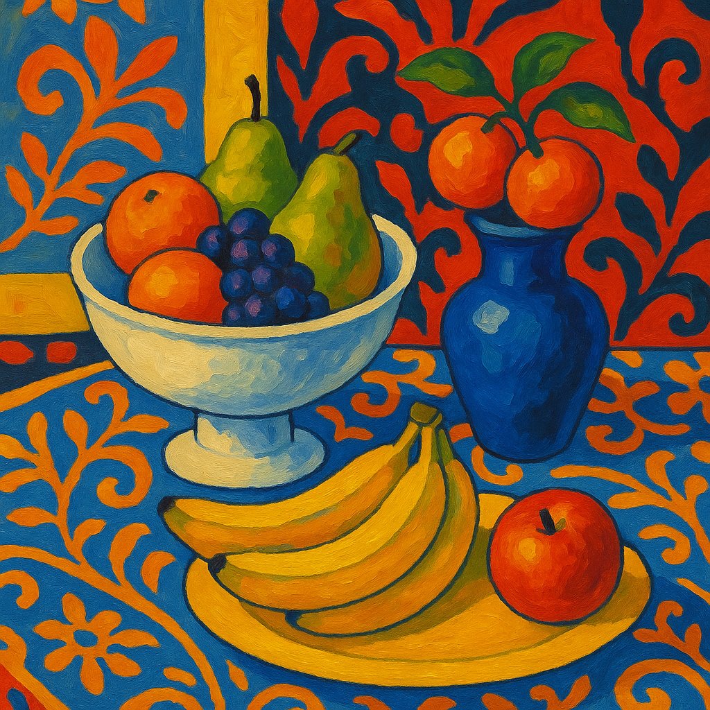 Ornamental Still Life with Fruit