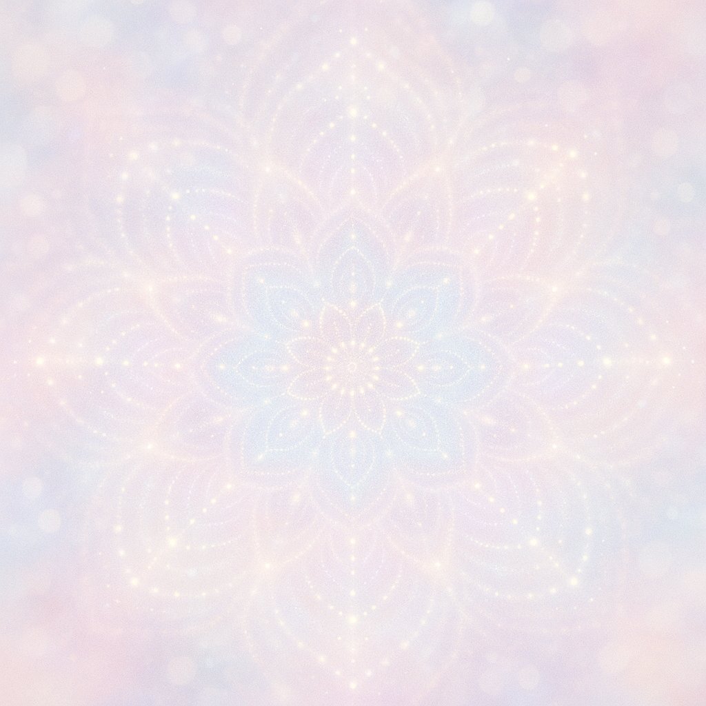 Pastel Light Mandala