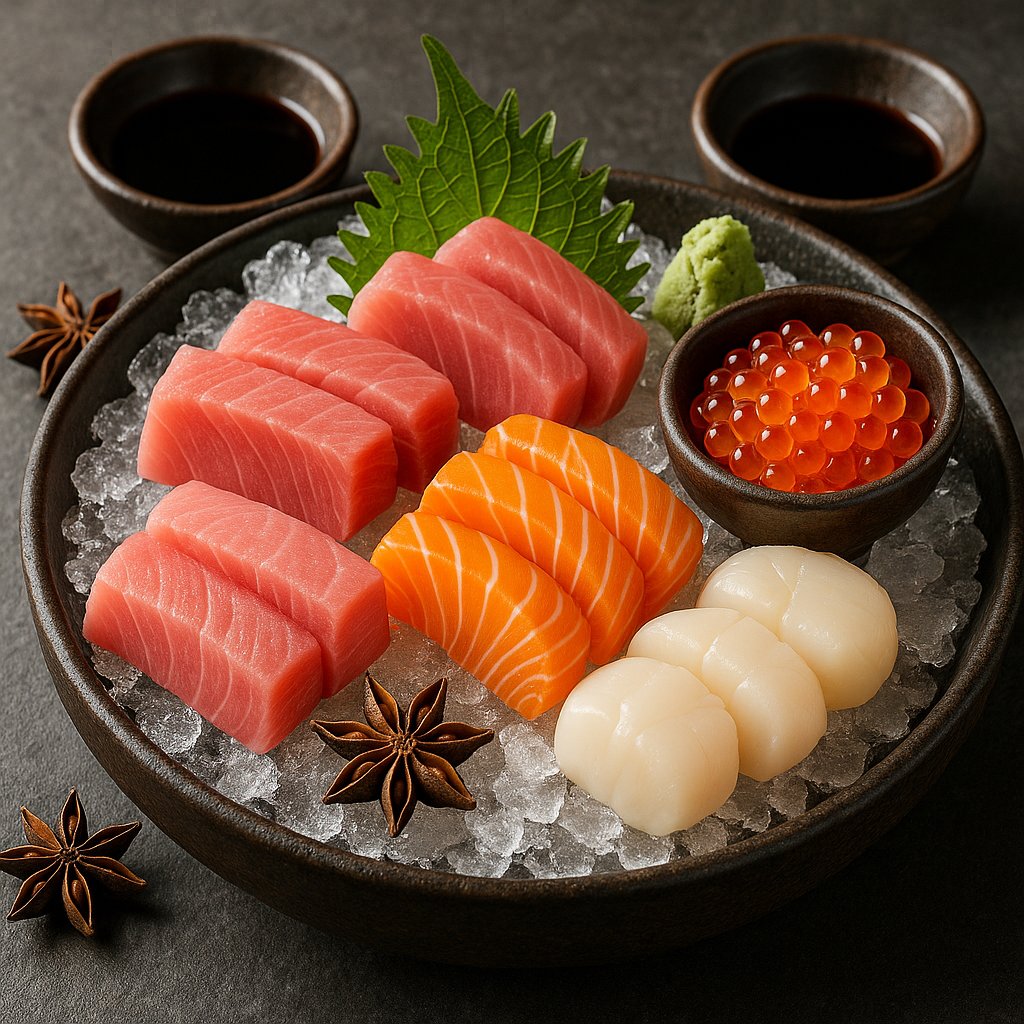 Premium Omakase Sashimi Platter on Ice