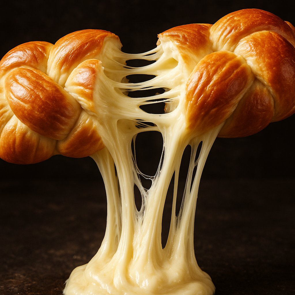 Pull-Apart Braided Cheese: Ultimate Stretch