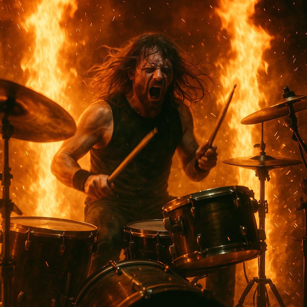 Pyrodrummer: Inferno of Sound