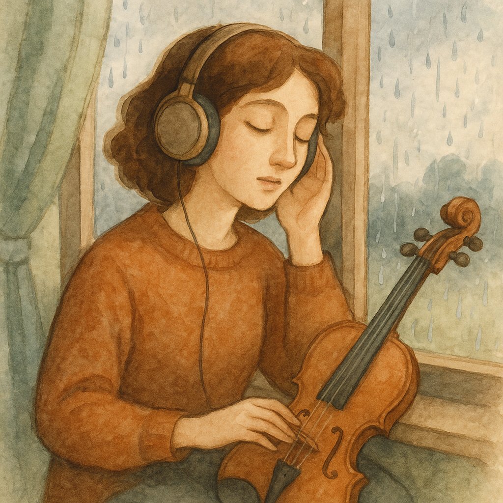 Rainy Sonata by the Window