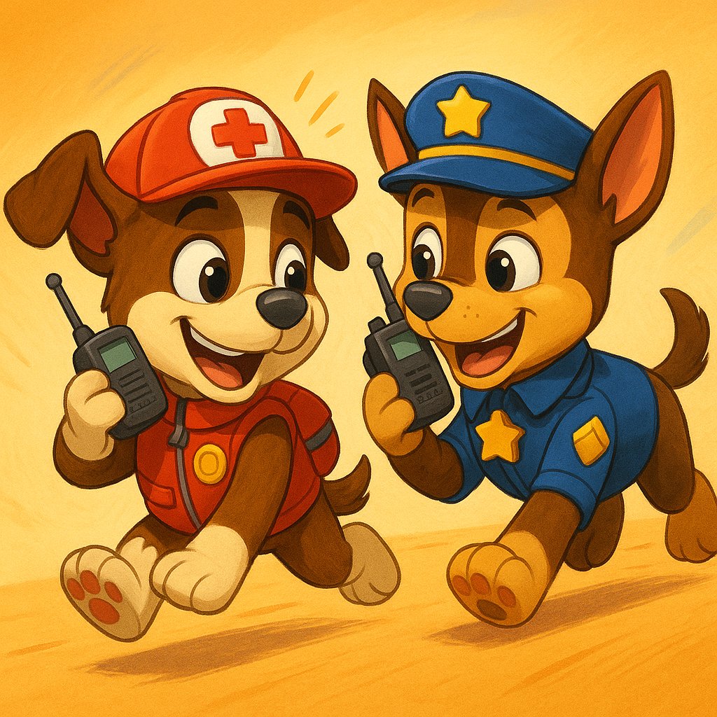 Rescue & Patrol: Teamwork on the Move