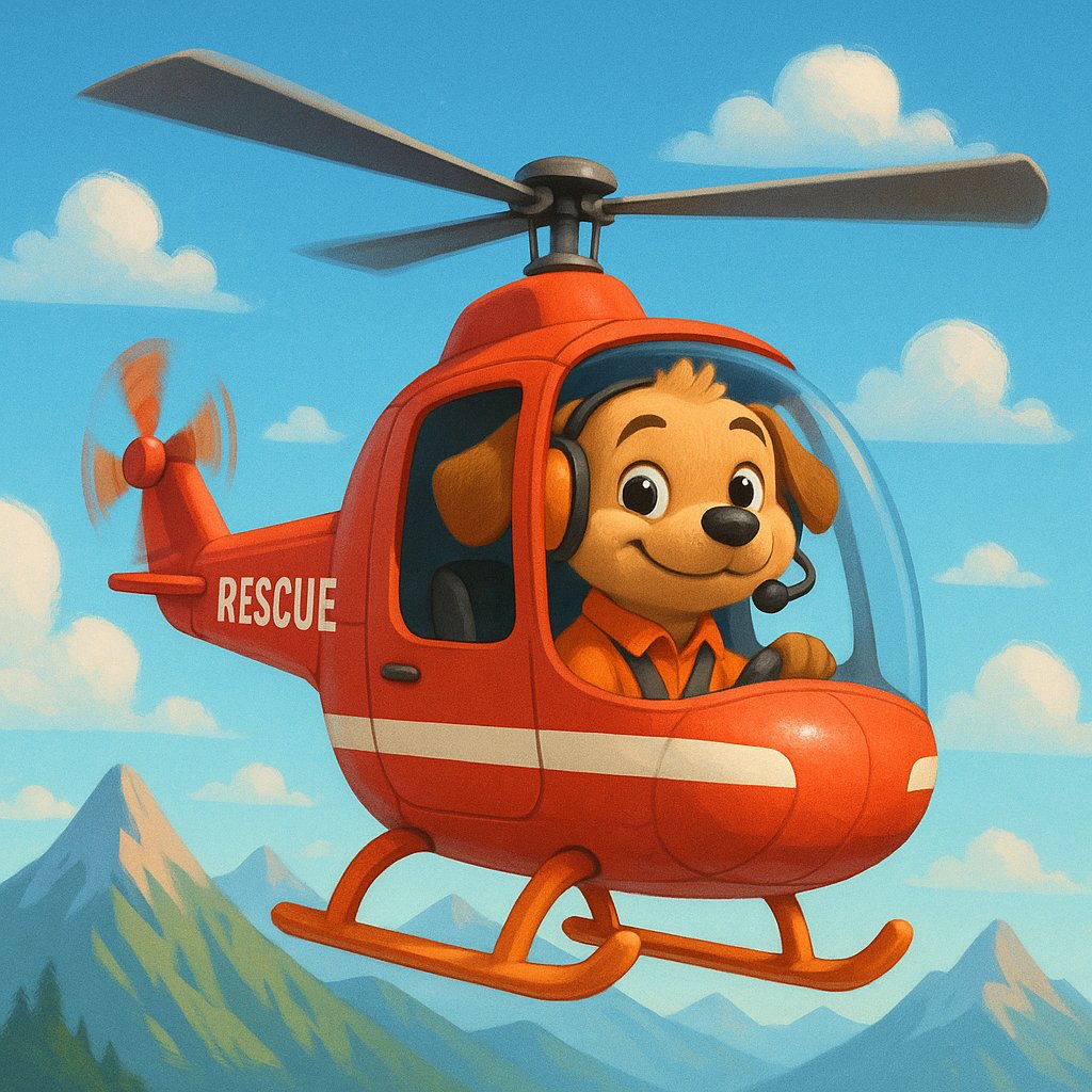 Rescue Pilot Pup