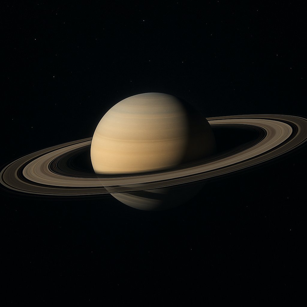 Saturn Rising: Rings in Shadow