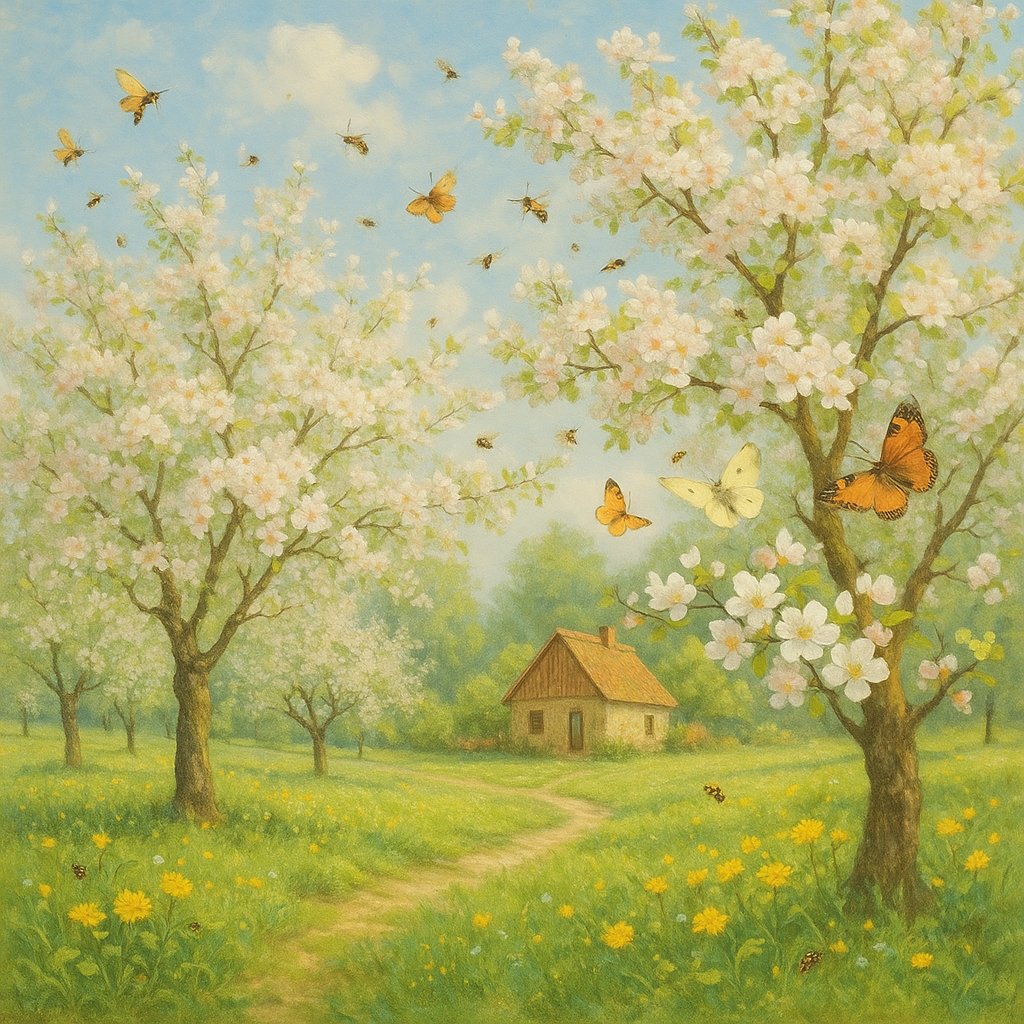 Spring Orchard Retreat