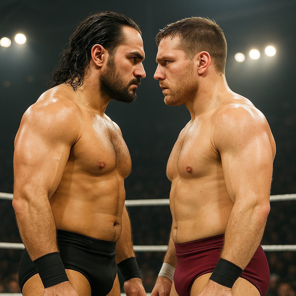 Staredown in the Ring