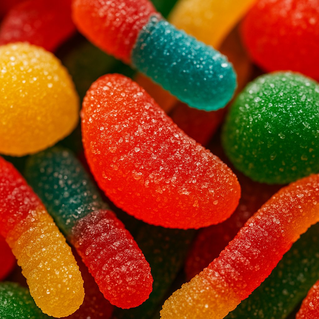 Sugar-Kissed Gummy Mix — Vivid Macro