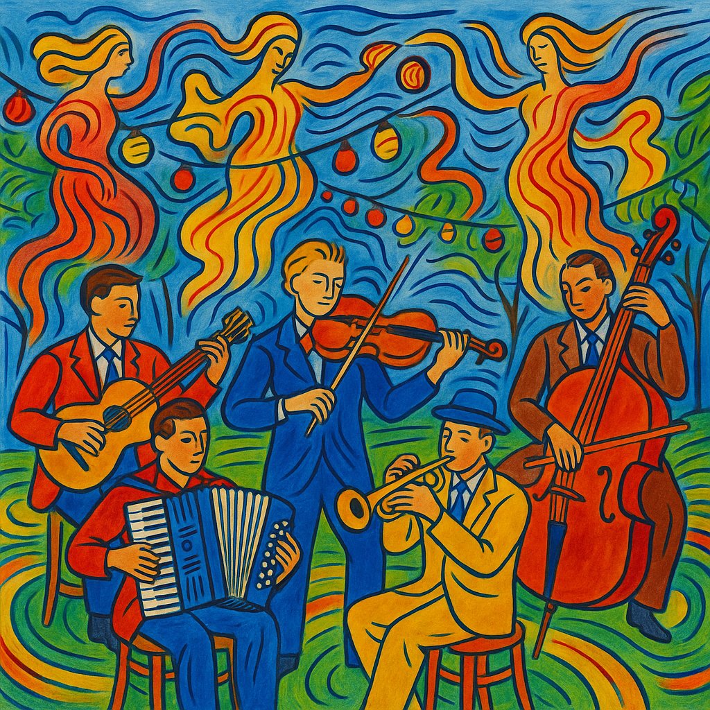 Summer Serenade in Color