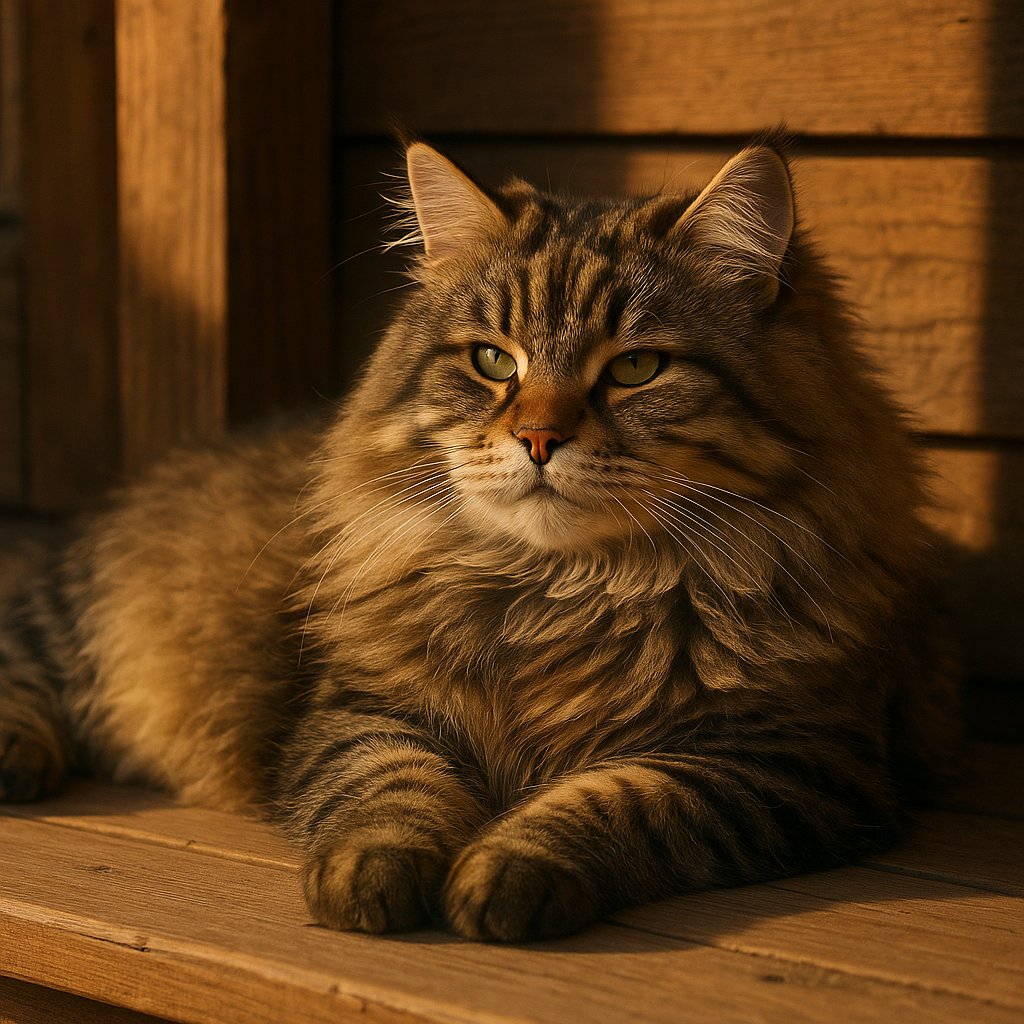 Sunlit Siberian Majesty