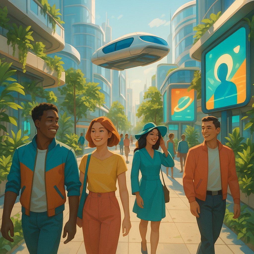 Sunny Future Boulevard