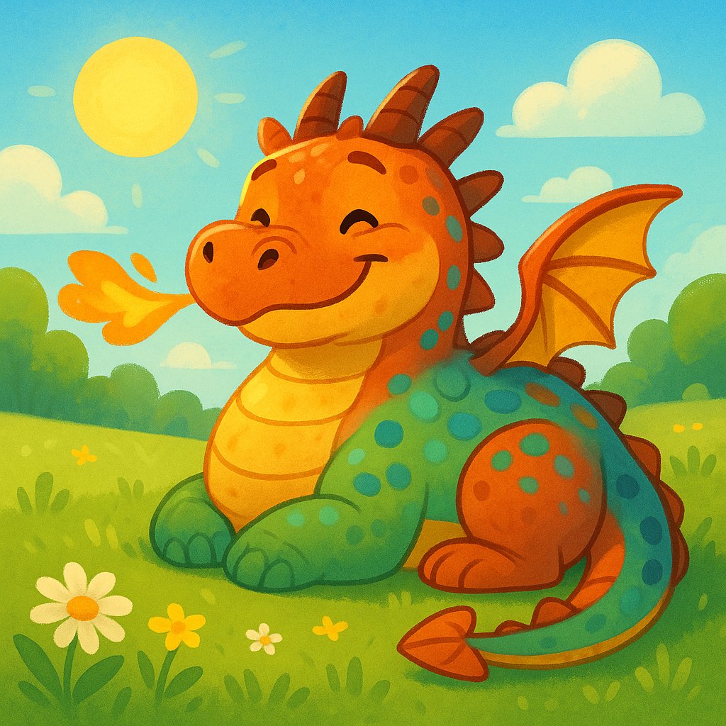 Sunny Meadow Dragon