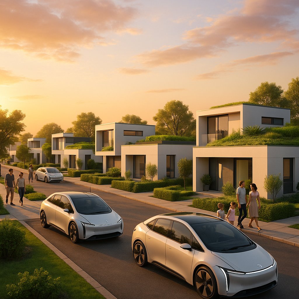 Sunset Neighborhood of the Future