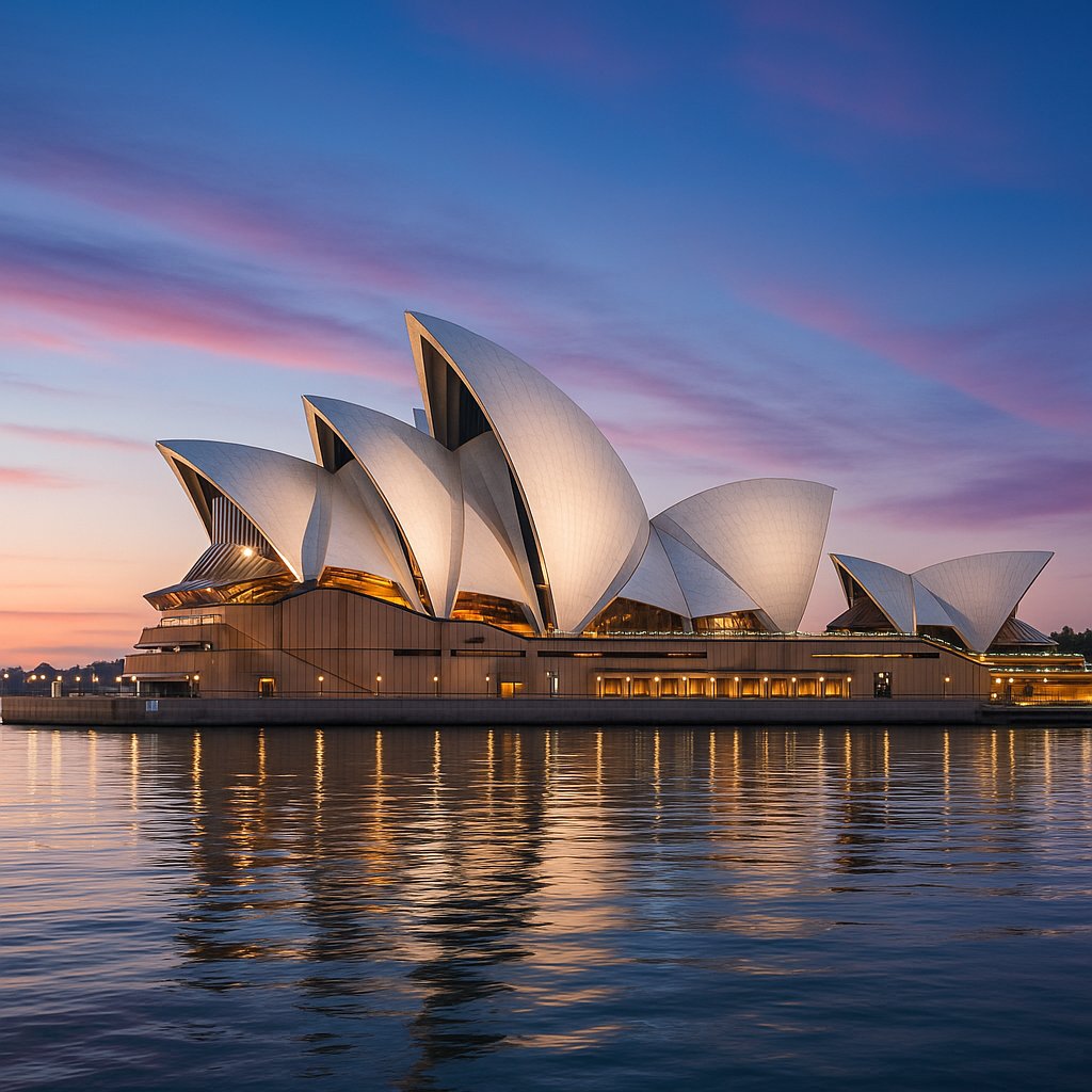 Sydney Opera House at Twilight